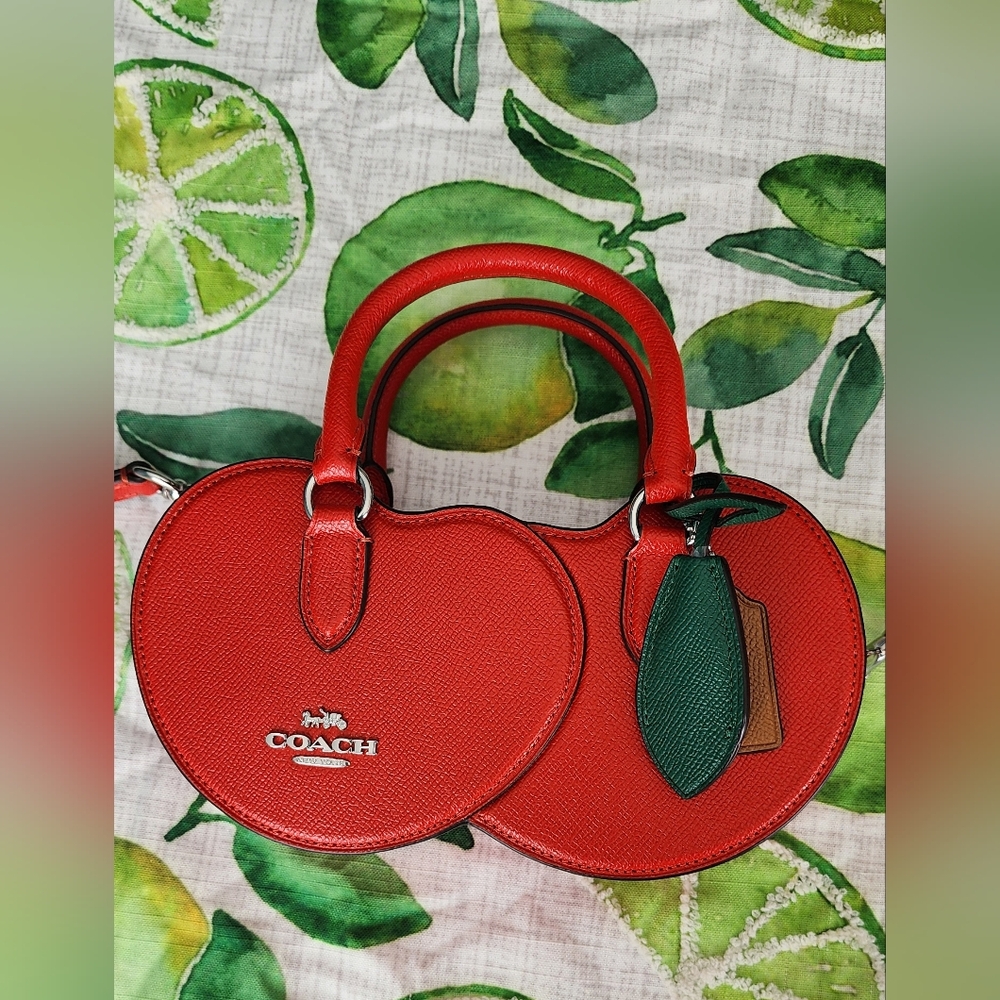 Coach Cherry Crossbody - Picture 7 of 12